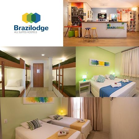 Brazilodge All Suites Hostel Сан-Пауло Экстерьер фото